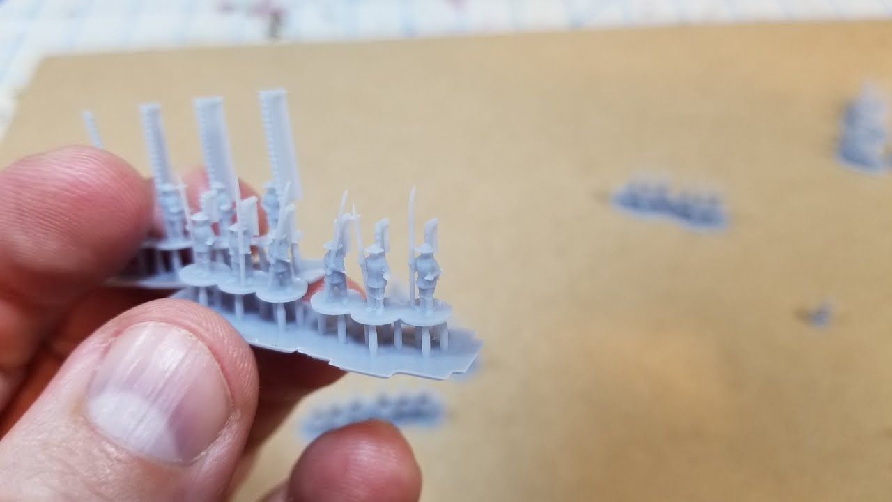 Modeling Ashigaru Yari