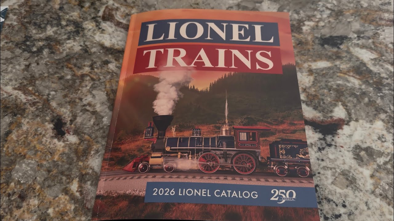 The Lionel Catalog 2026 