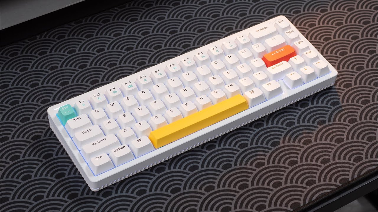 The Freshest Mech! ~ Nuphy Halo65 Review