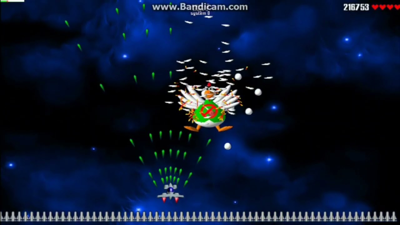 Play Chicken Invaders 1