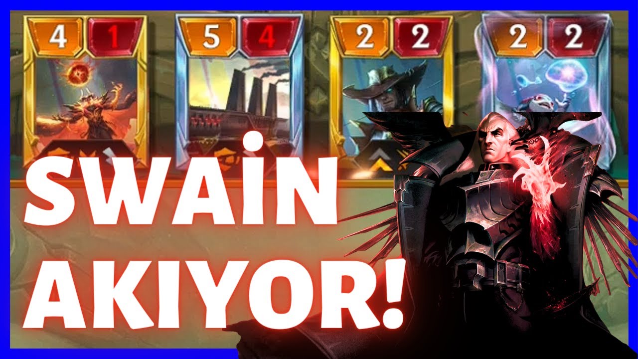 BU DESTEYE BAYILIYORUM! Twisted Fate/Swain Ebedi Kontrol Destesi [Legends of Runeterra] LoR