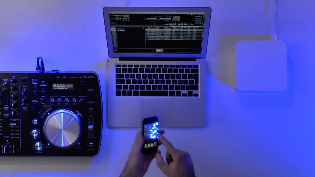 Application Rekordbox & XDJ-AERO