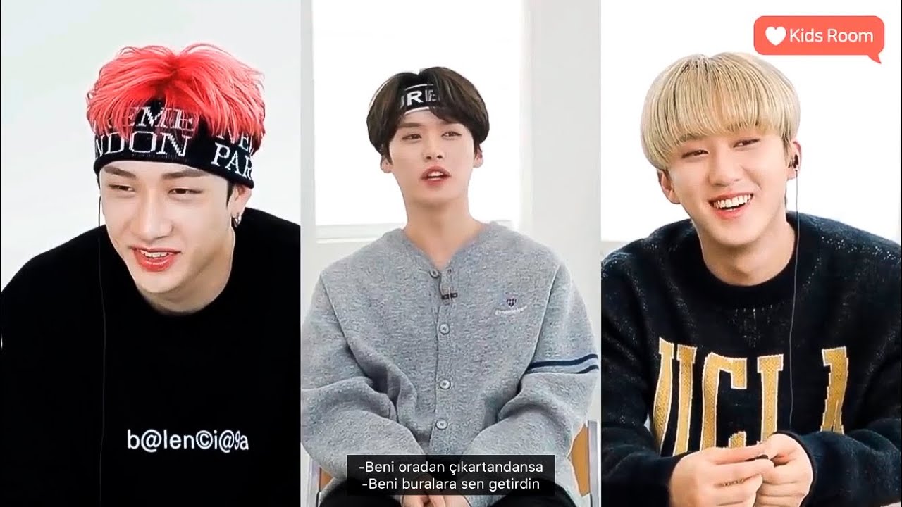 [TÜRKÇE ALTYAZILI] Stray Kids - ❤︎  Kids Room Ep. 4 | Lee Know