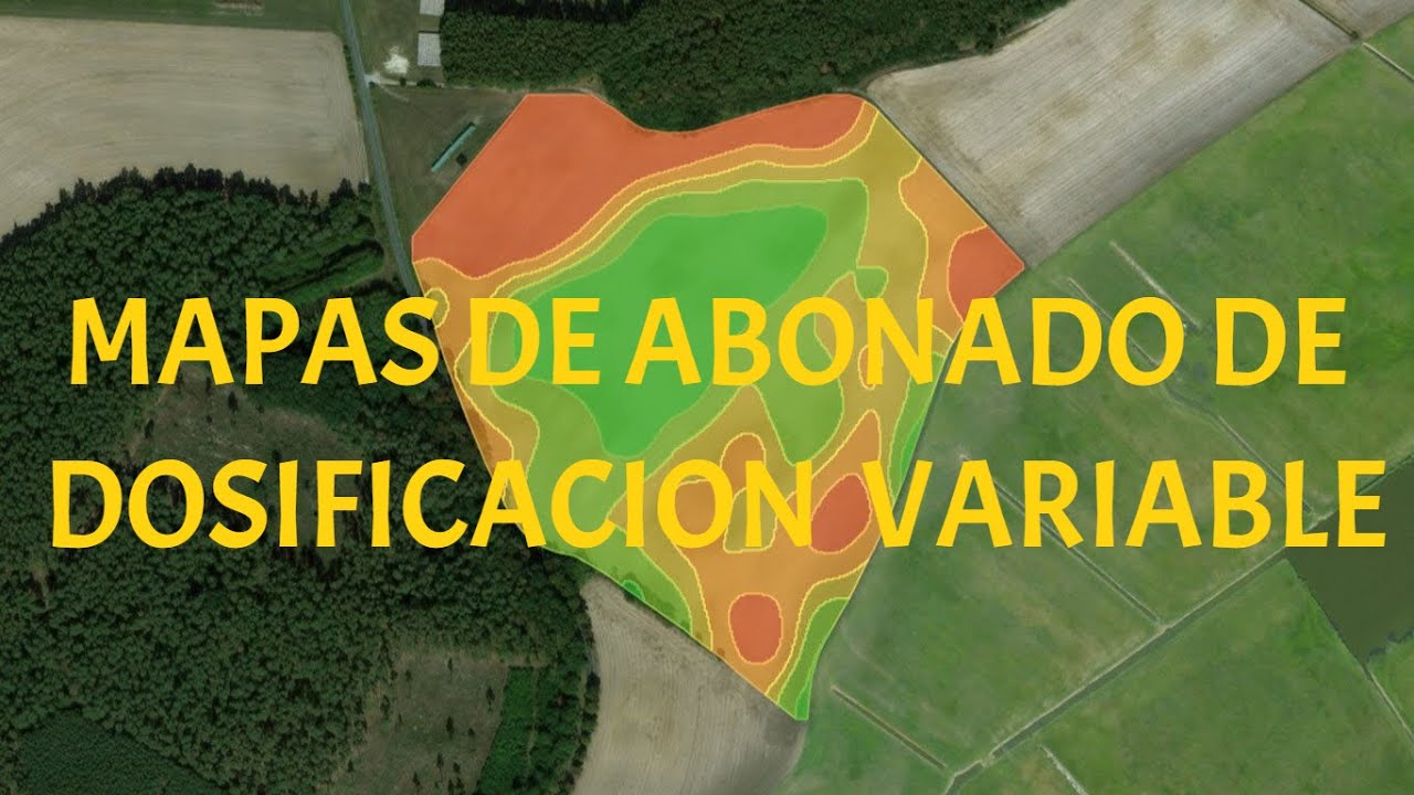 COMO CREAR MAPAS DE ABONADO DE DOSIS VARIABLE A PARTIR DE MAPAS DE COSECHA
