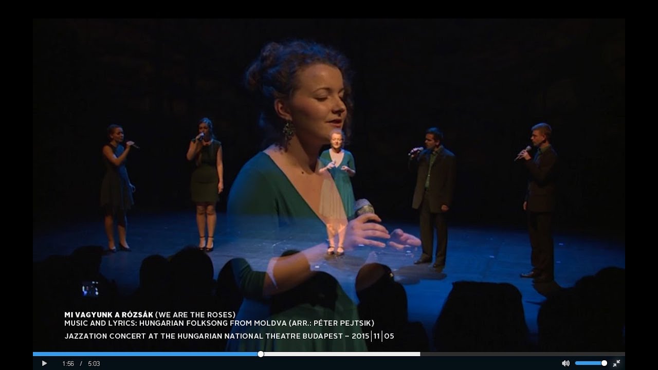 Jazzation - Mi vagyunk a rózsák (We Are The Roses)