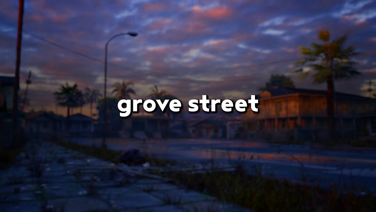 ErkenPenta &ndash; GROVE STREET 「 Bass Boosted&zwnj; 」