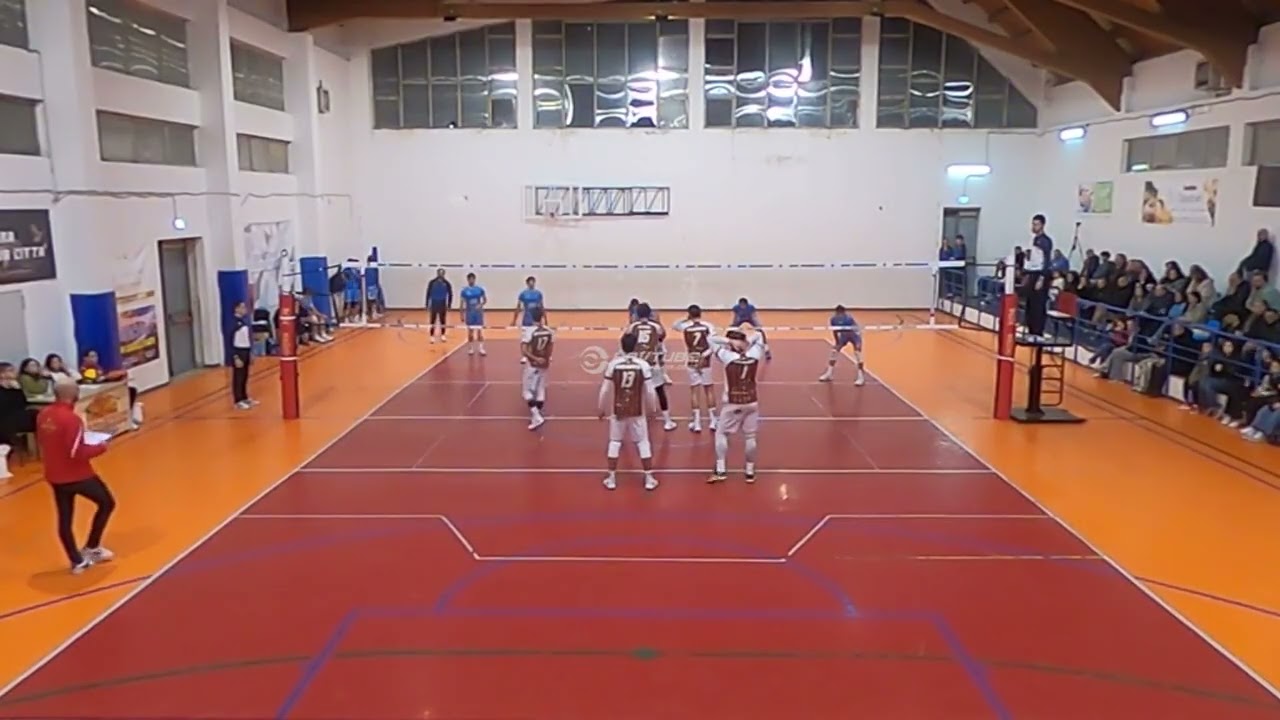 PETRONE (PALLEGGIATORE MAGLIA CELESTE) FULL MATCH META vs S.MARZANO SERIE BM