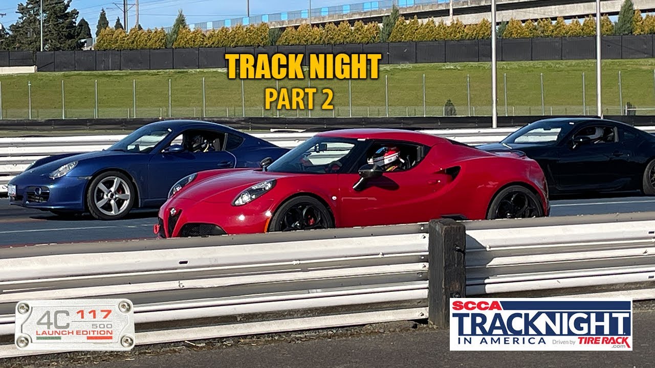 Alfa Romeo 4C LE #117 – Part 2 – April 18, 2025 – SCCA Track Night in America