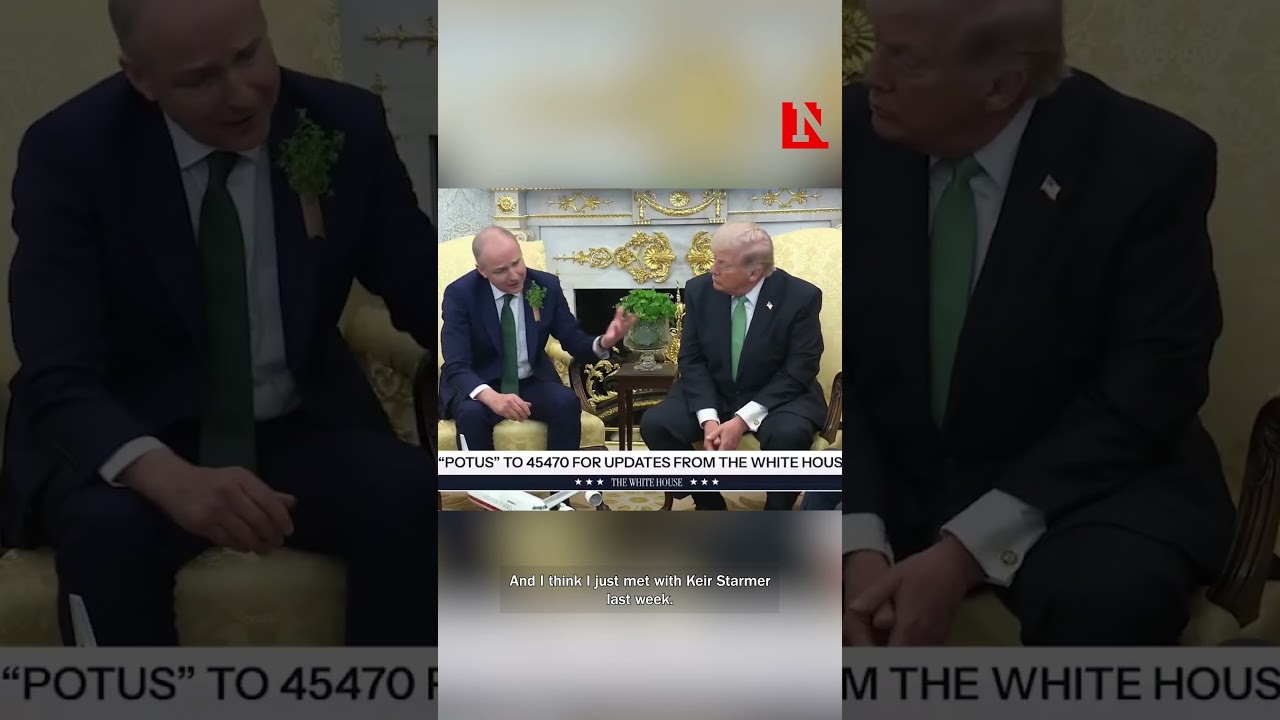 Премьер-министр Ирландии Мартин опроверг критику Трампа в адрес Стармера.