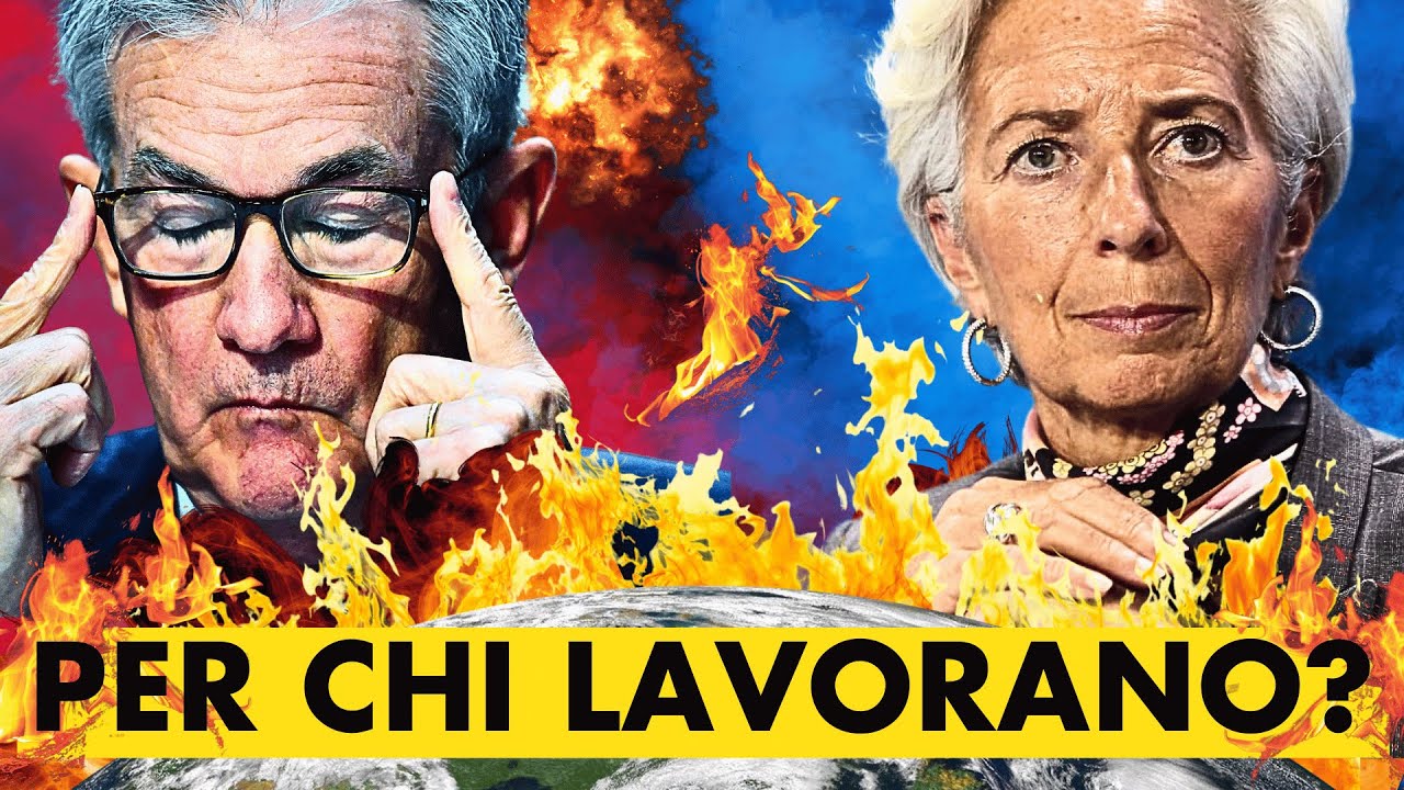 La VERIT&Agrave; sulle BANCHE Centrali che NESSUNO ti Dice