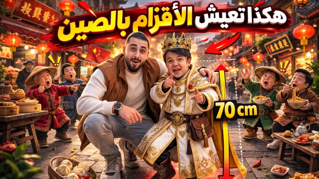 كوكب الصين|قرية يعيش فيها السنافر فقط|