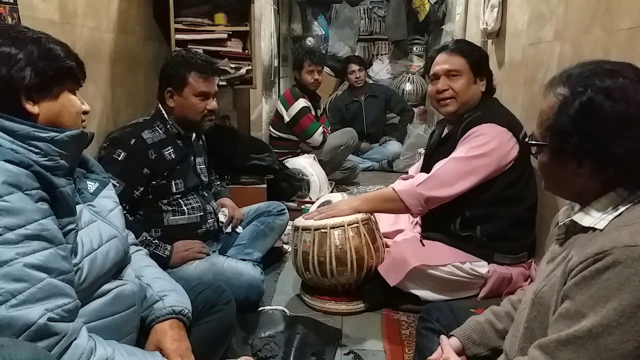 In my shop Ustad Rashid Mustafa Thirkwa  my contact  +919891445236