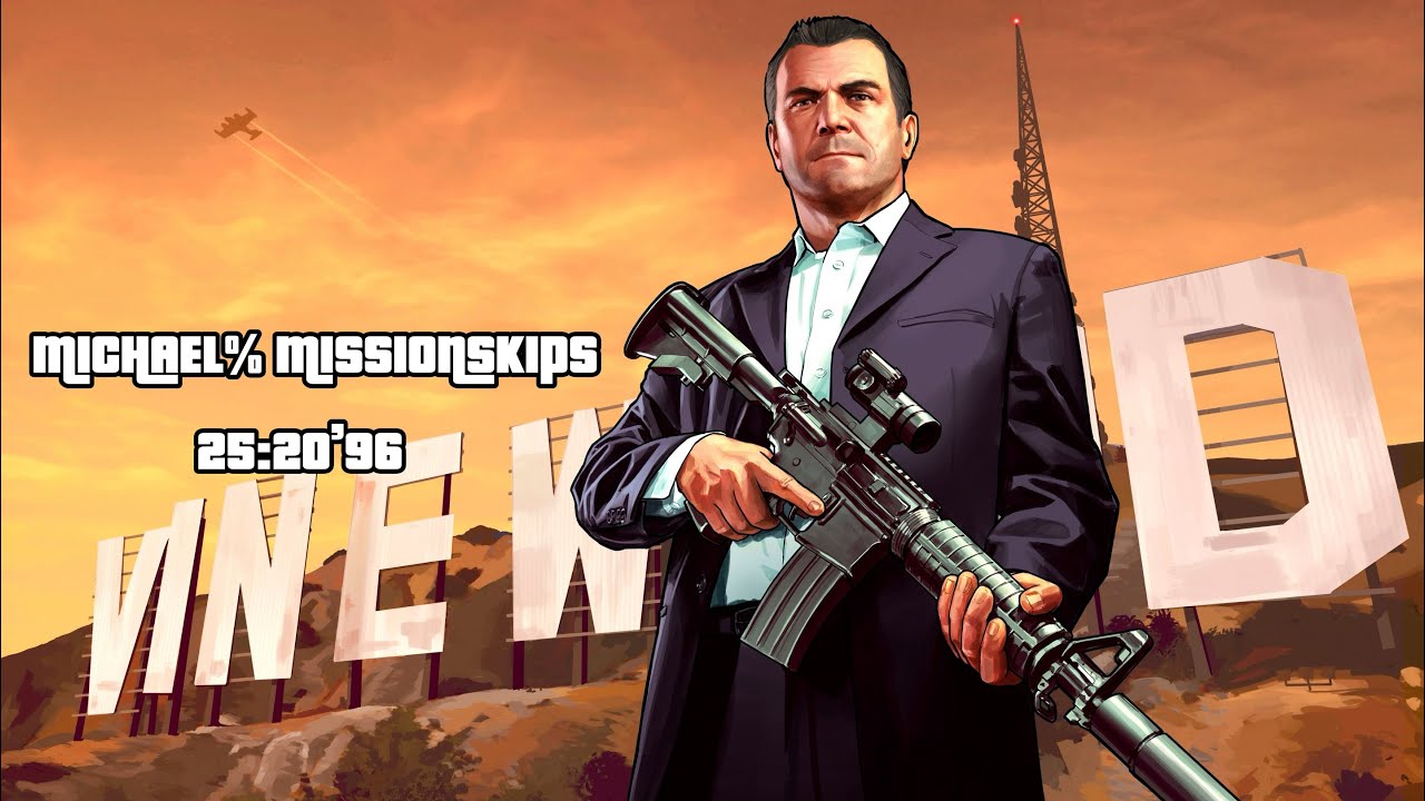 New category? - Grand Theft Auto V Speedrun Michael% with Mission skips - 25:20,96
