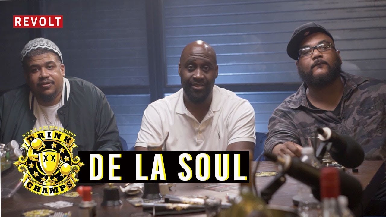 De La Soul | Drink Champs (Full Episode)