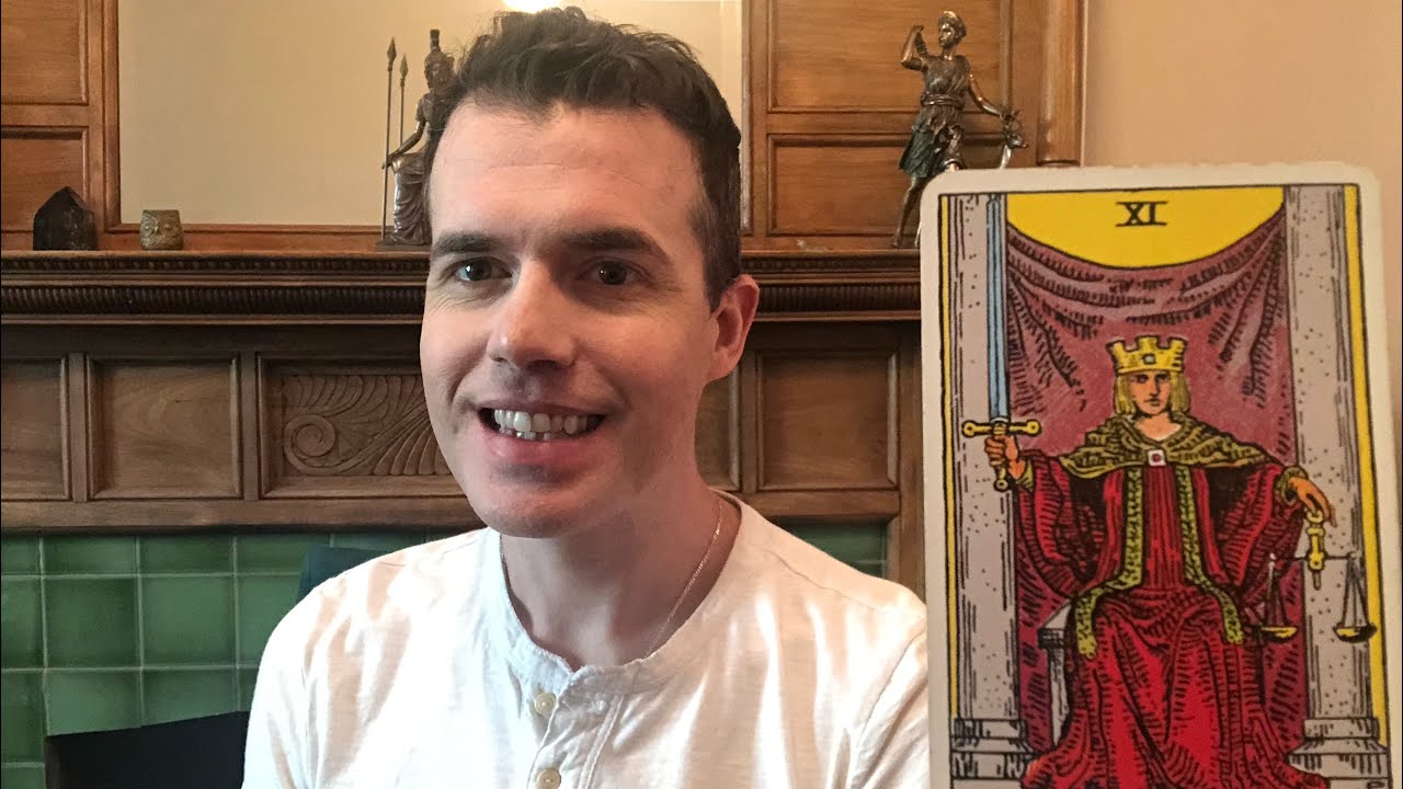 12/10 -Justice - Tarot Card of the Day by Dr. Elliot Adam
