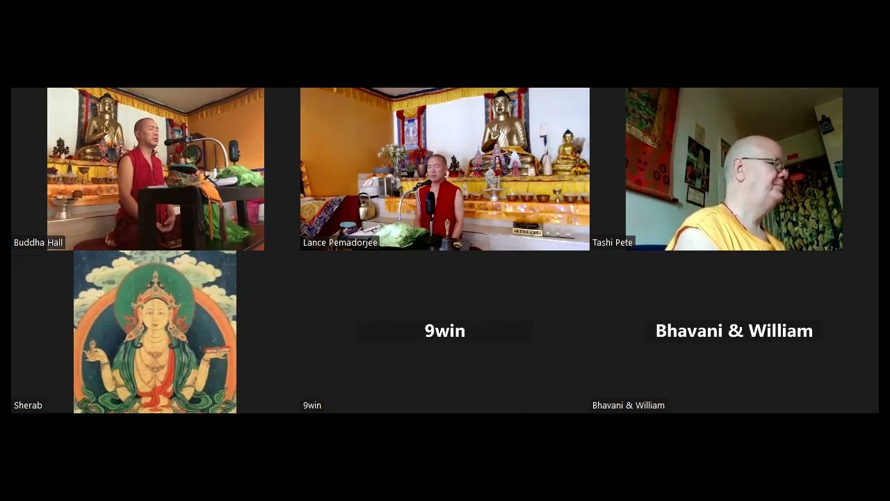 PHOWA Practice #3 and Meditation discussion Lama Gursam 6.23.24
