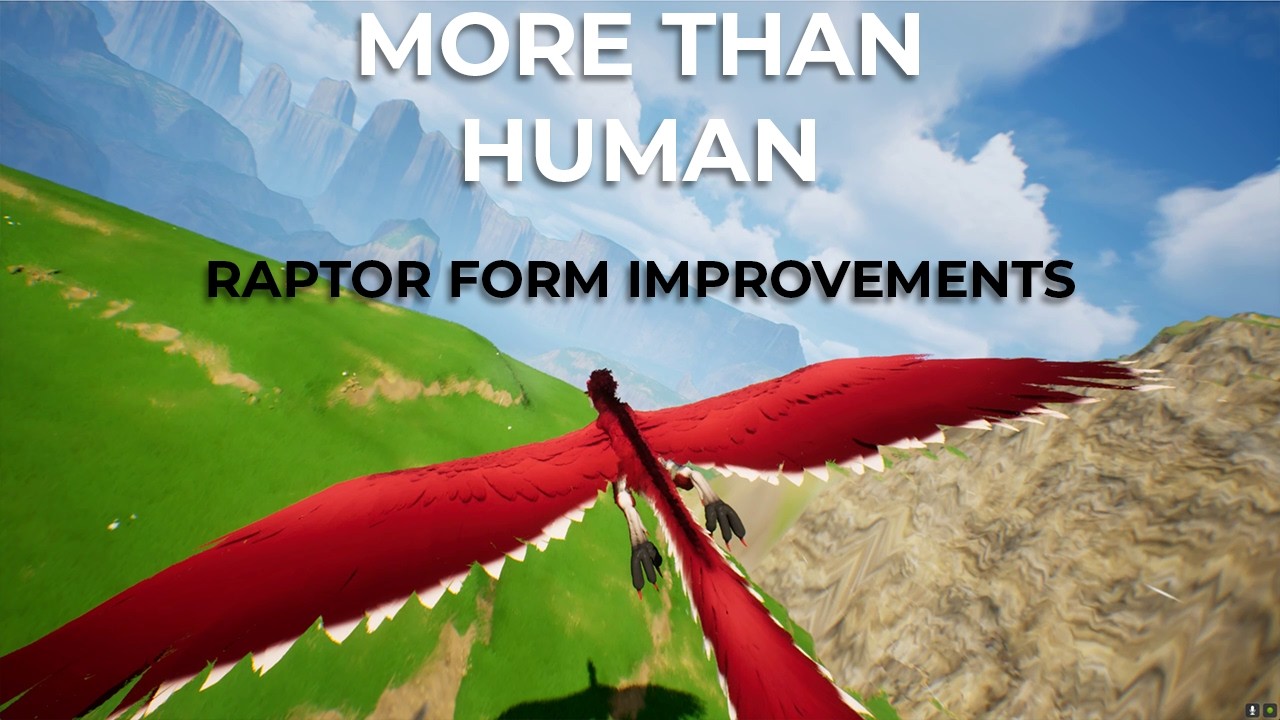 More Than Human: Early Raptor Form V3