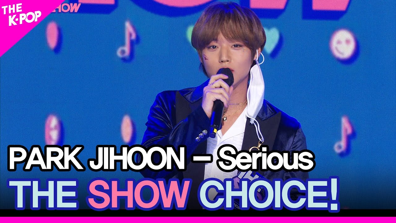 PARK JIHOON, THE SHOW CHOICE! [THE SHOW 211102]