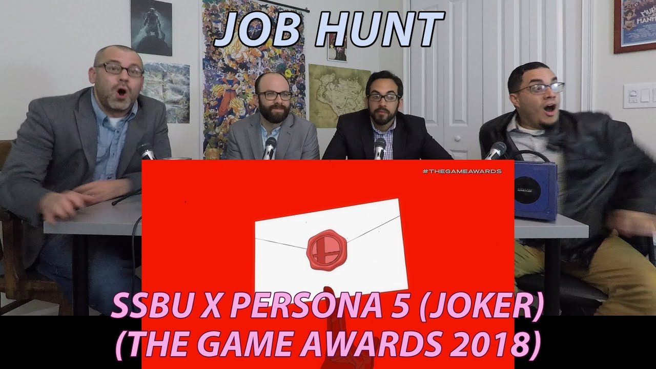 Джокер раскрывает свою реакцию на Super Smash Bros. Ultimate The Game Awards 2018