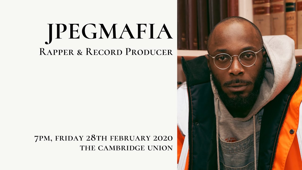 JPEGMAFIA | Q&A | Cambridge Union (2/2)