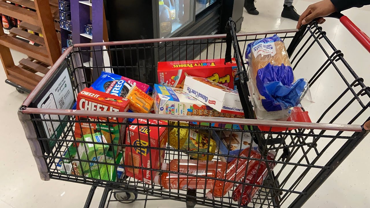 WEEKLY GROCERY SHOPPING HAUL | SHOP WITH ME AT GIANT EAGLE | QUICK SUNDAY EVENING GROCERY RUN
