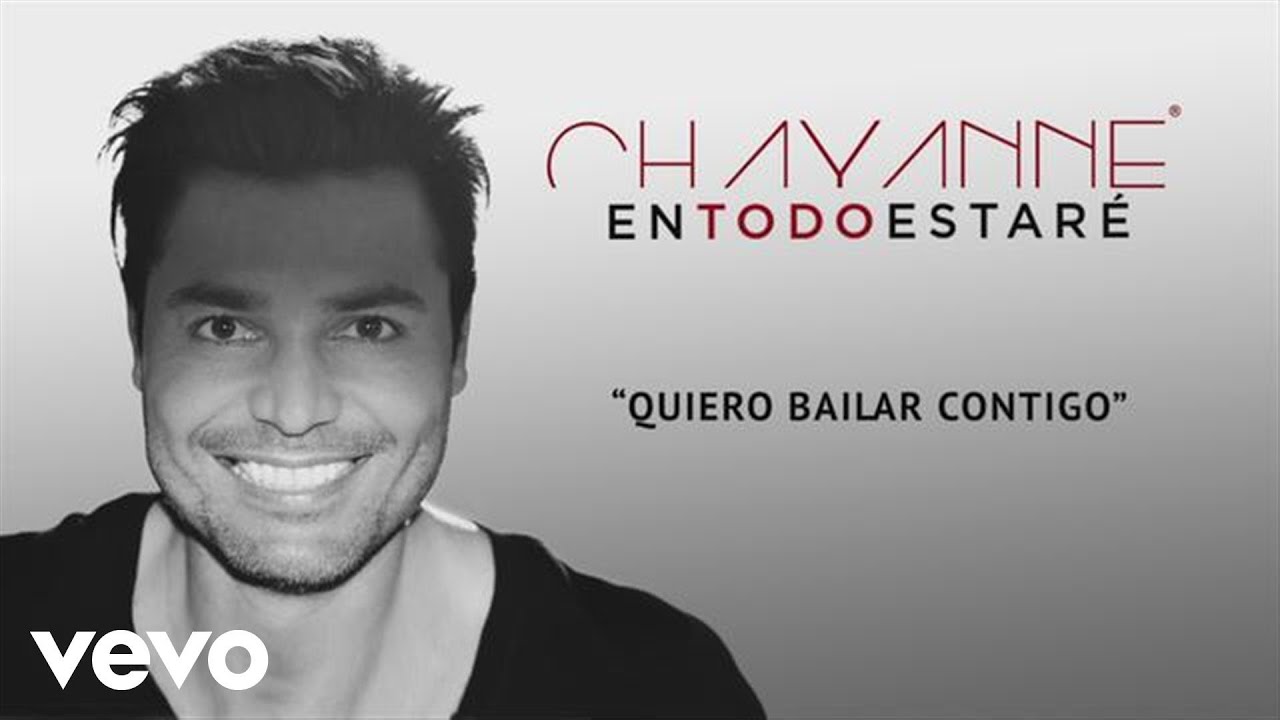 Chayanne - Quiero Bailar Contigo (Audio)