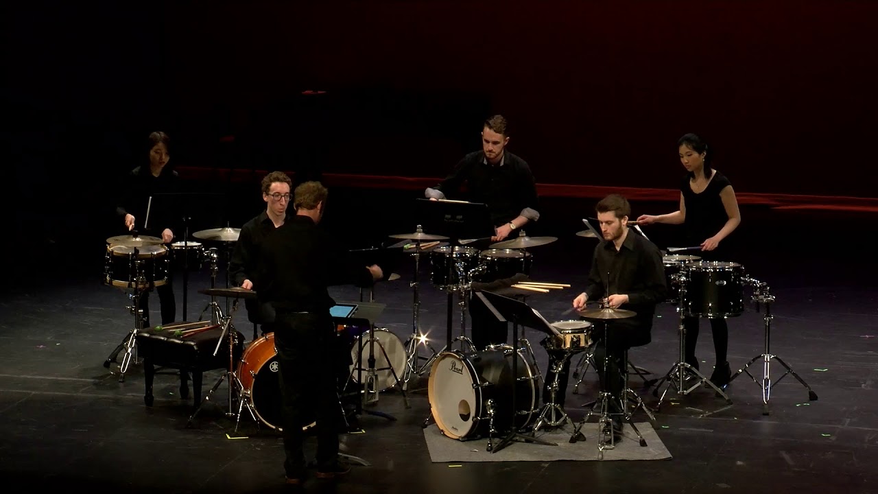Quintet for Drums and Cymbals (2010), Samuel Z. Solomon