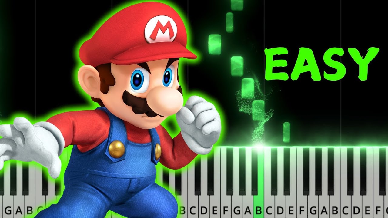 Super SMASH BROS - ULTIMATE Theme | EASY Piano Tutorial
