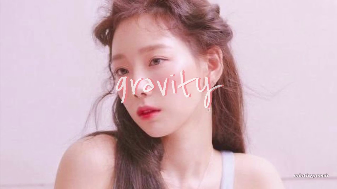 TAEYEON - gravity (slowed down)