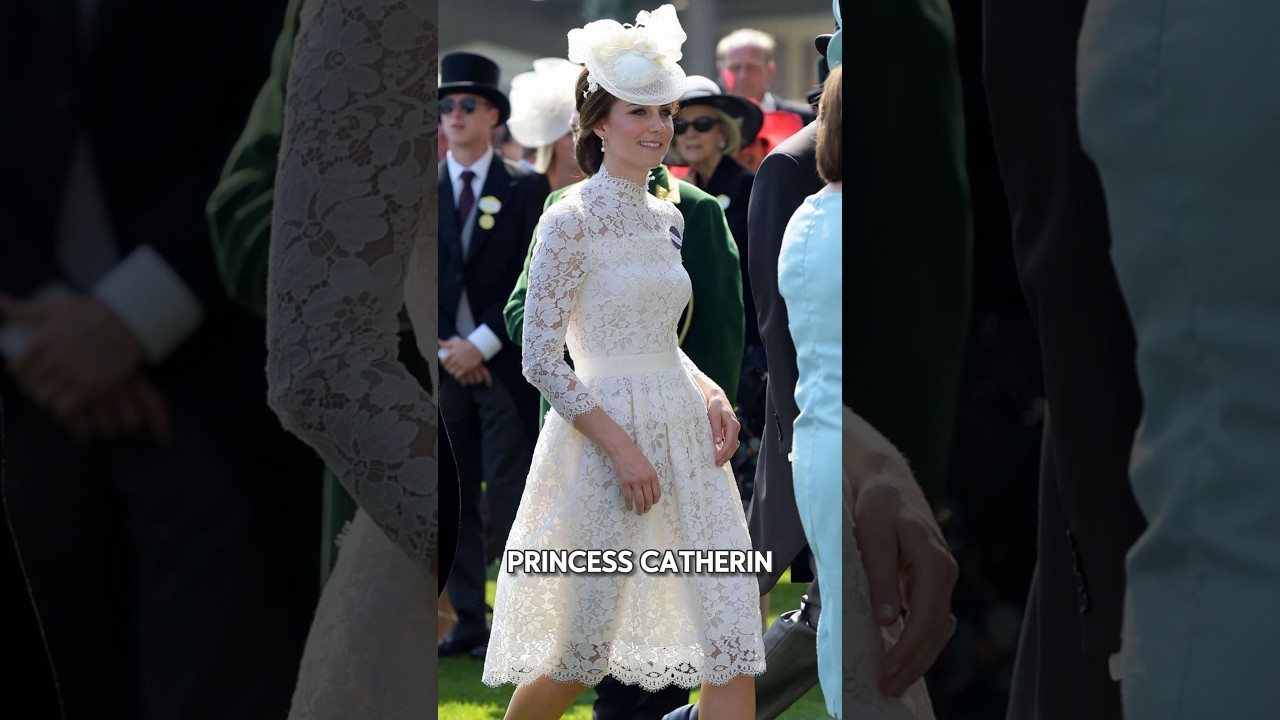 Princess Catherine&rsquo;s Second Royal Ascot #shorts #katemiddleton #princesscatherine