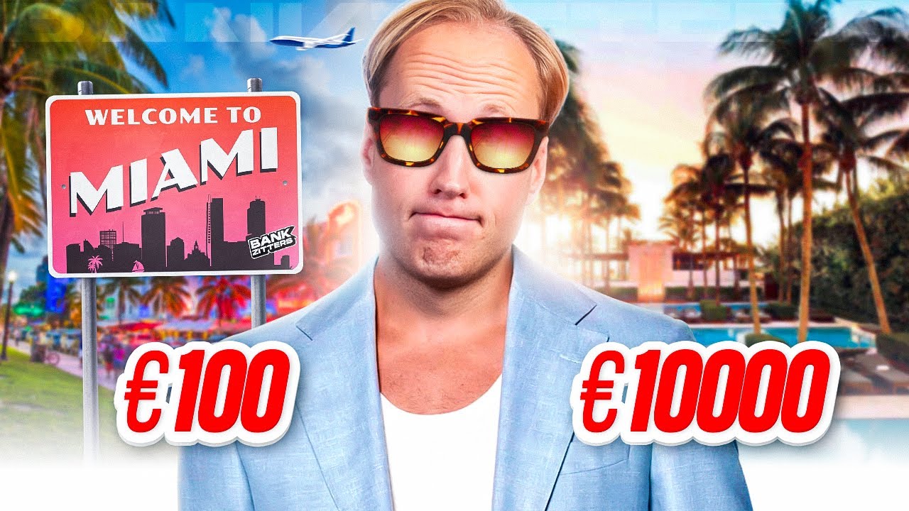 BANKZITTERS DUUR VS GOEDKOOP IN MIAMI
