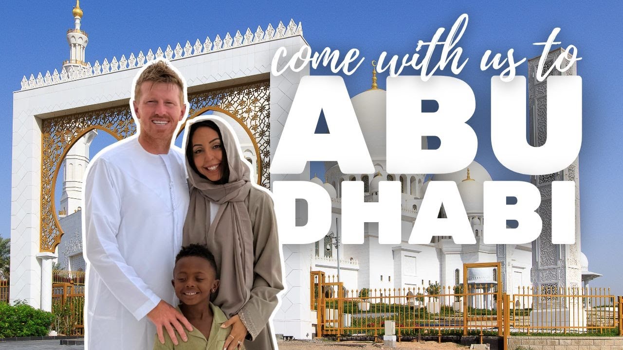 6 дней в Абу-Даби без багажа 😱✈️