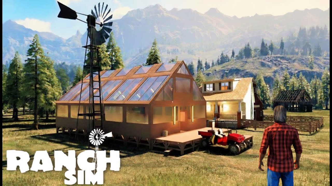 Ranch simulator |  Open New World  | Make a new Animal Ban House  Set Up