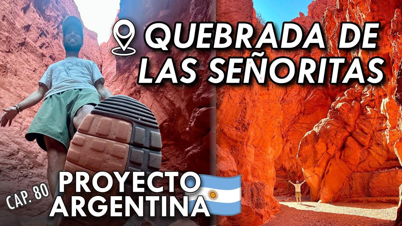 Paso a paso por LA QUEBRADA | cap. 80 - Proyecto Argentina 🚐🇦🇷