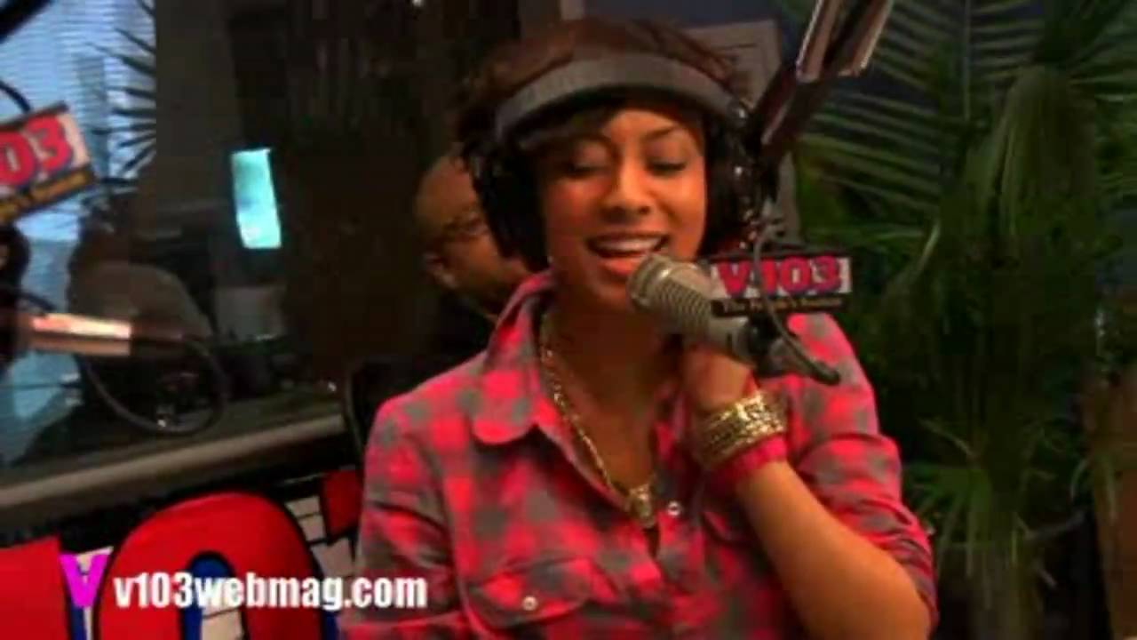 Keri Hilson Interview with V103