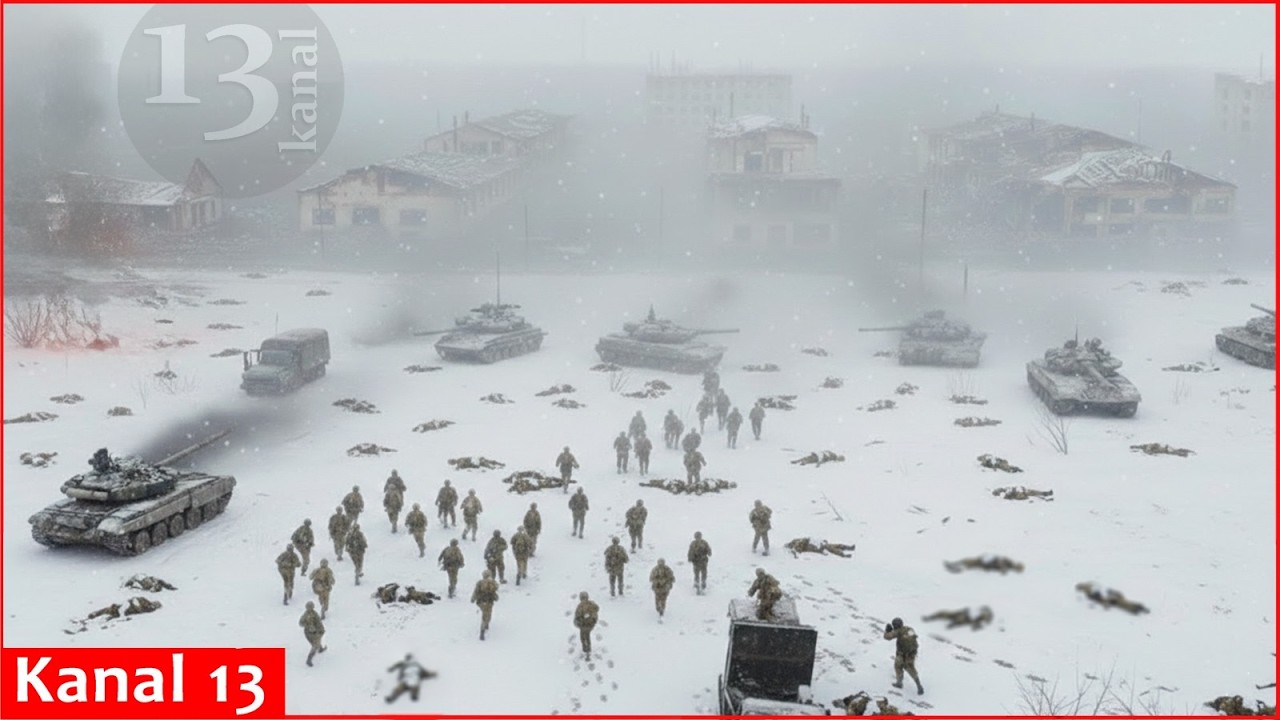 Ukrainian fighters conduct clearing operations in Huliaipole and retake positions from Putin's army