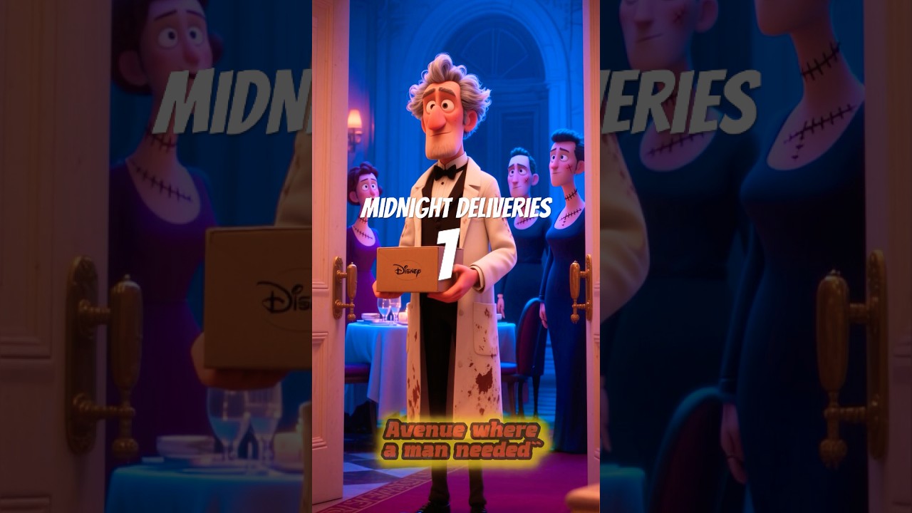 The Midnight Delivery Service,  Episode 1: The Job Posting 