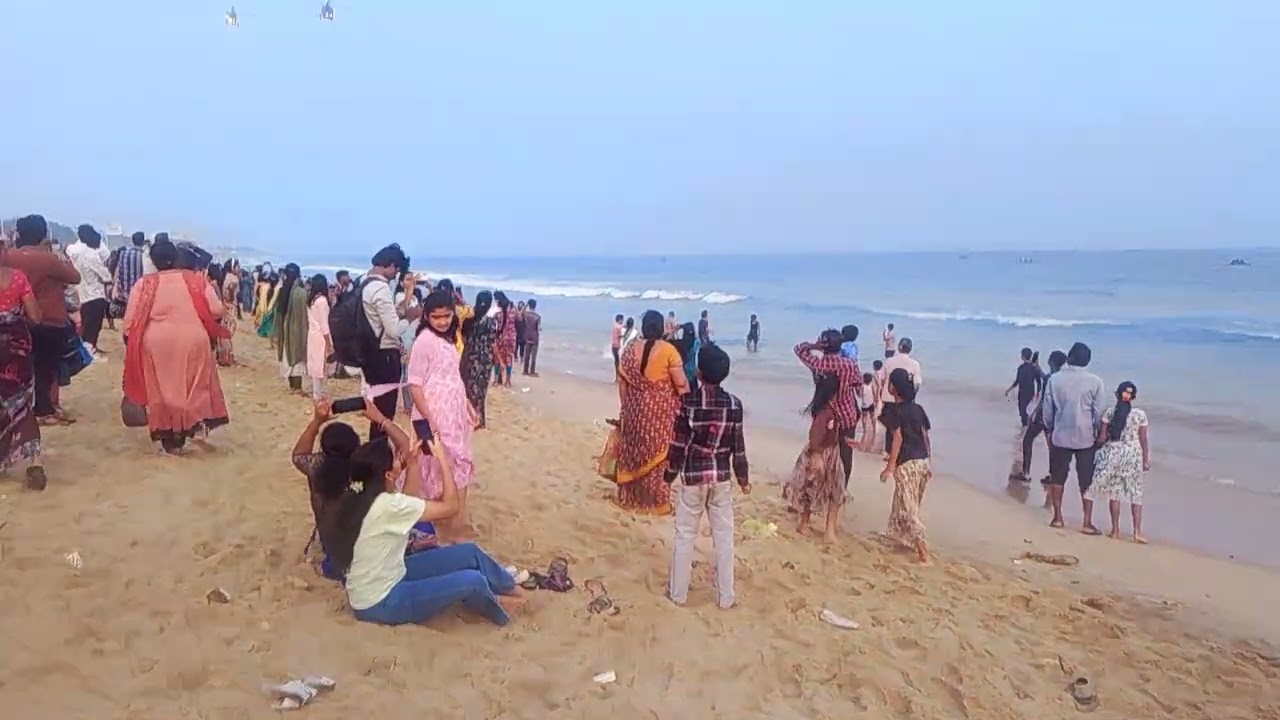 Maha Sivarathri #Vizag RK Beach 🏖️Army Helicopters 