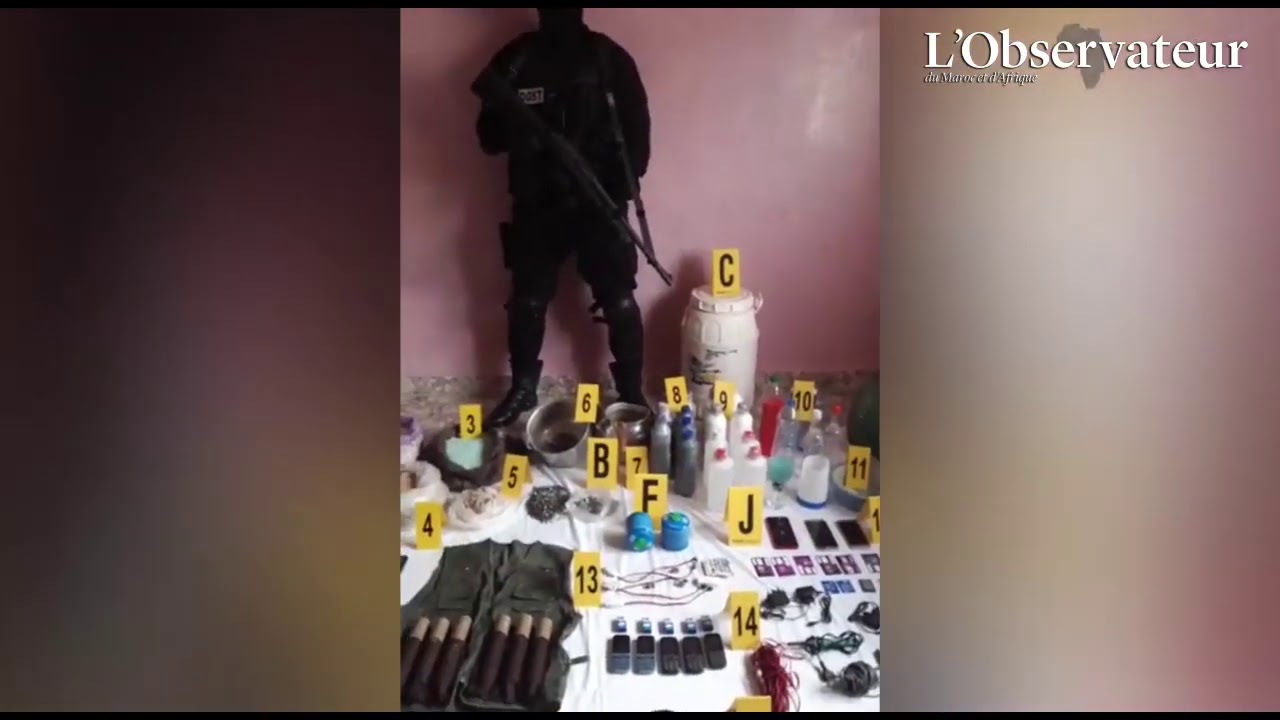 Assaut du BCIJ dans l'appartement de l'un des terroristes arr&ecirc;t&eacute;s