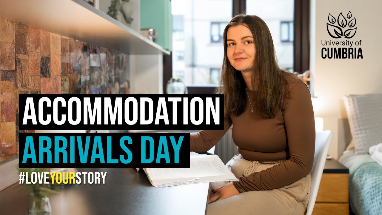 Accommodation Arrivals Day | Your Home Away From Home | University of Cumbria