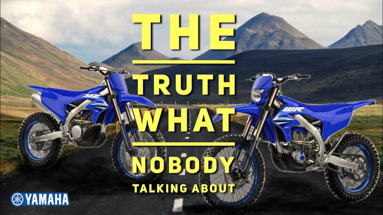БОЛЬШАЯ скрытая разница между YZ250FX 2025 года и WR250F
