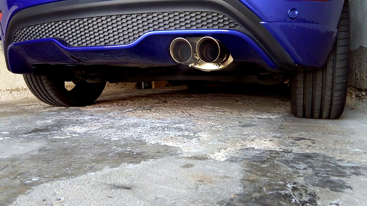 Ford Fiesta ST Mk7 Milltek Cold Start