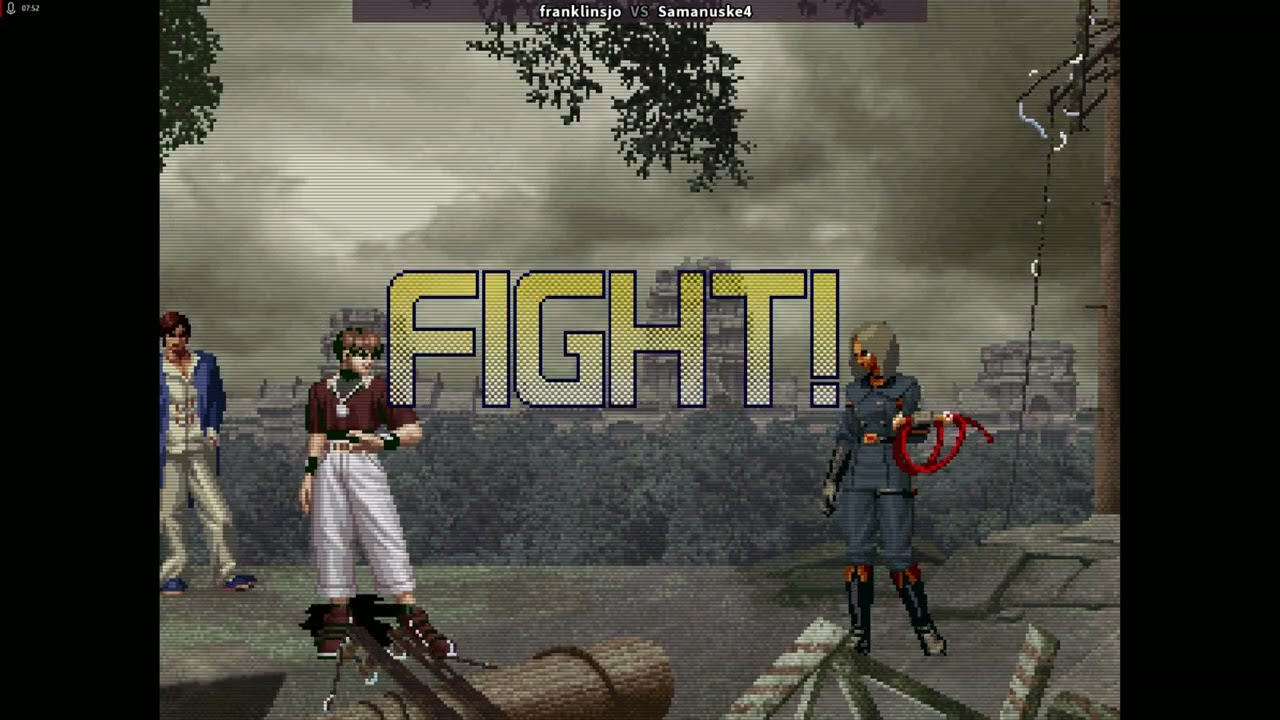 Bora de Ranked Samanuske VS Franklin