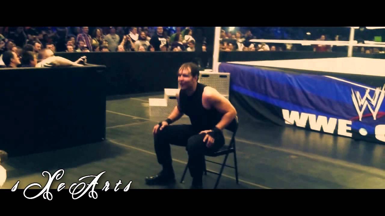 ✰Dean Ambrose -Tribute- I'll Be Gone (By sXeArts)