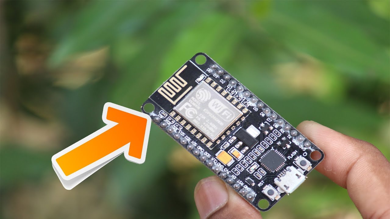 How to Make a WiFi Control LED Bulb at home