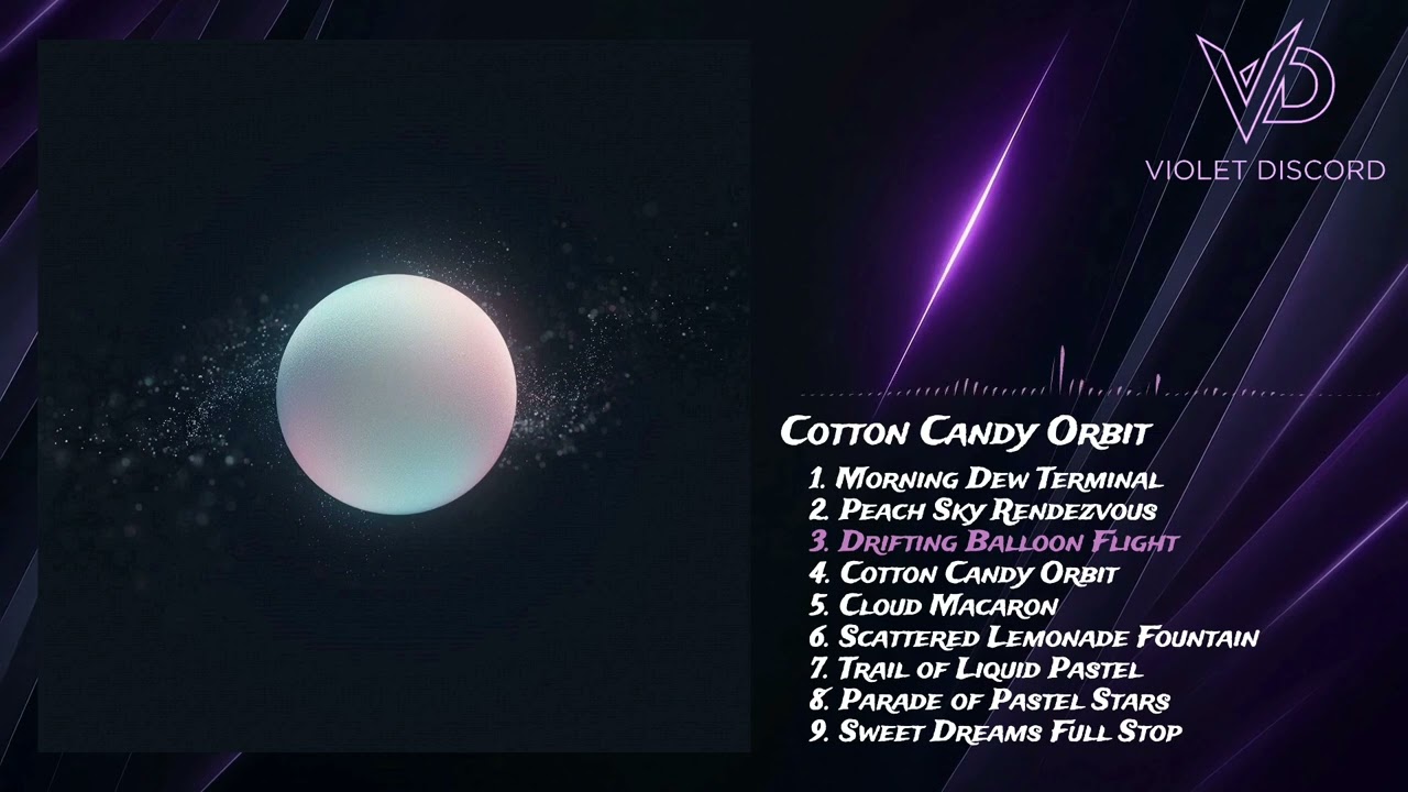 편안하게 듣기 좋은 재즈 퓨전 앨범 - Cotton Candy Orbit [Jazz-leaning Progressive Fusion Instrumental Album ]
