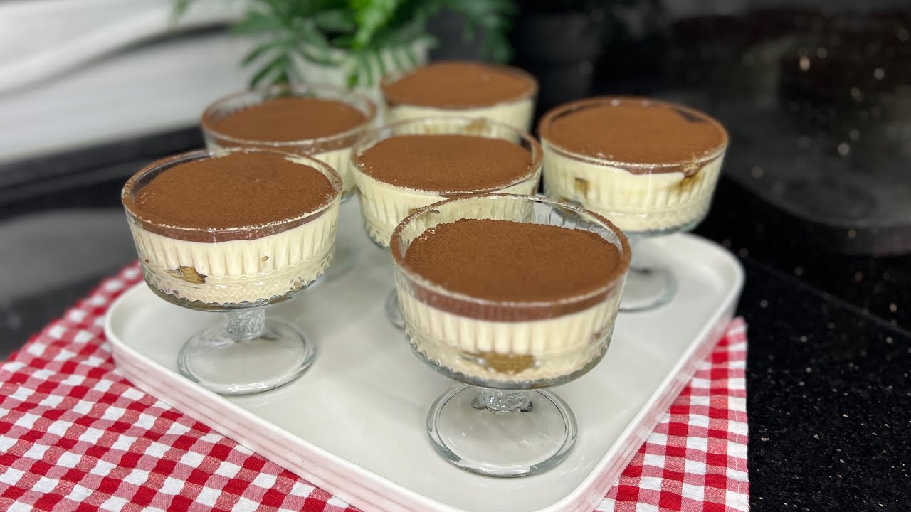 Kupta tiramisu 🥰🍷Kolay tiramisu tarifi 😍