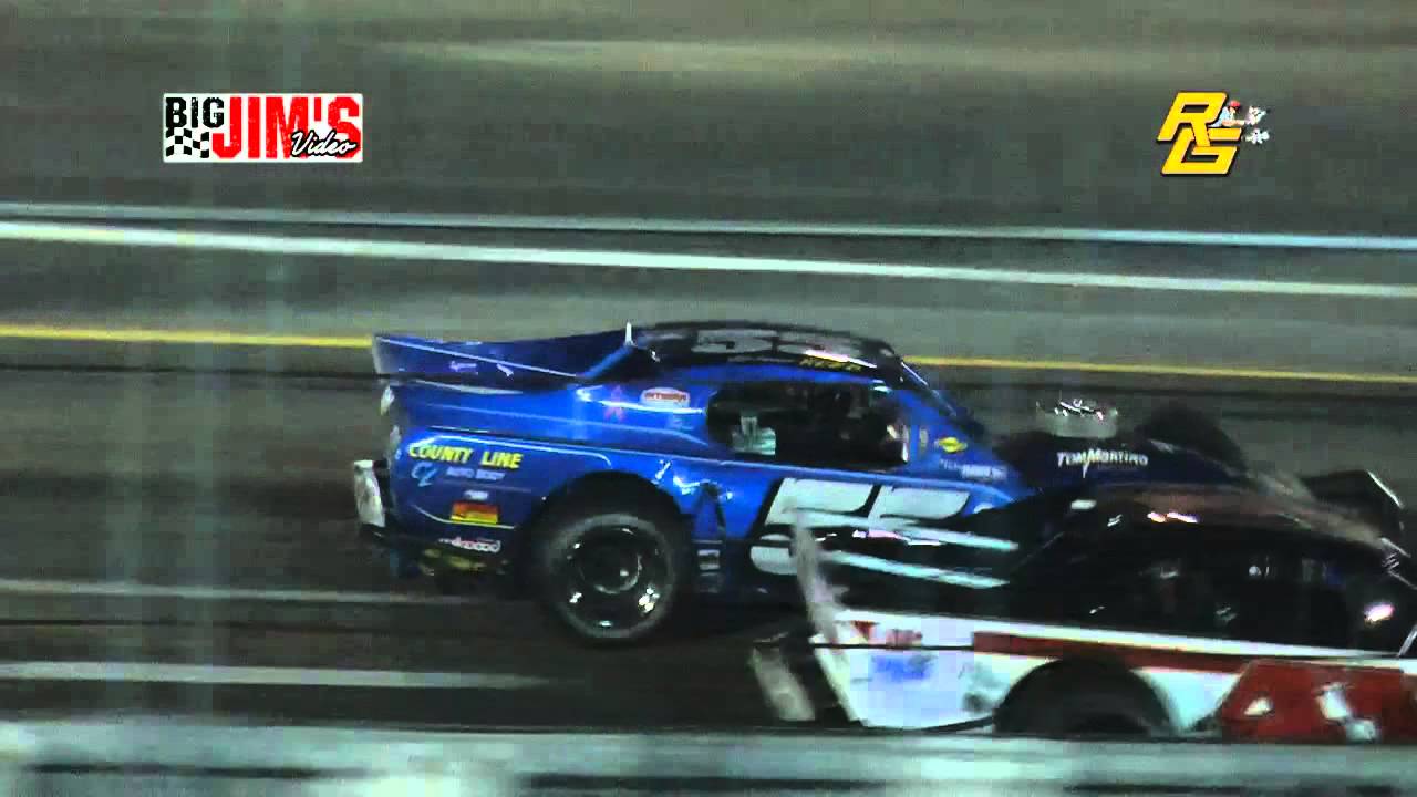 Jimmy Blewett wins Turkey Derby XLI Wall Stadium Modifieds