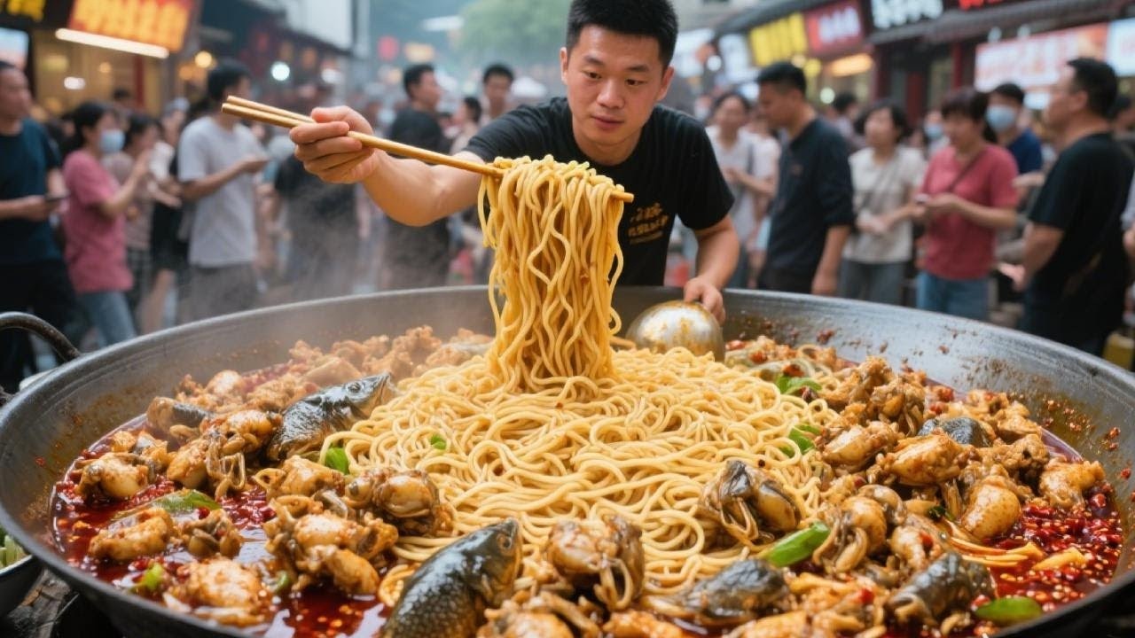 泉州沙茶面，一碗来自印尼的美食，优雅的老夫妇诠释美食的传承 【行走的阳哥】