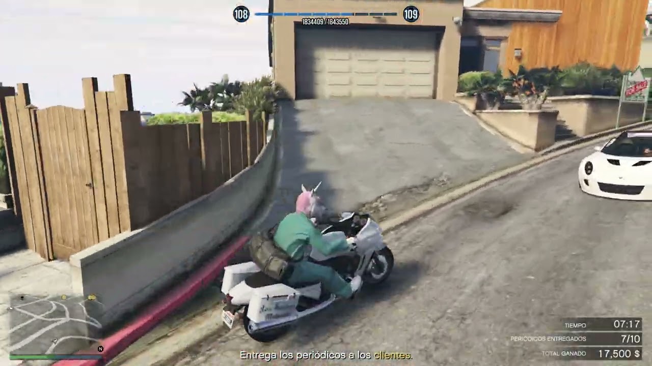 GTA Online: Reparto de periódicos